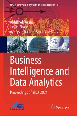 Abbildung von Verma / Zhang | Business Intelligence and Data Analytics | 1. Auflage | 2024 | 413 | beck-shop.de