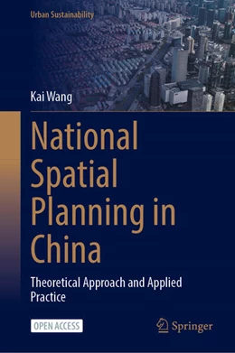 Abbildung von Wang | National Spatial Planning in China | 1. Auflage | 2025 | beck-shop.de