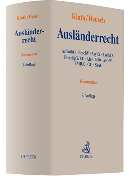 Abbildung von Kluth / Heusch | Ausländerrecht | 3. Auflage | 2025 | beck-shop.de