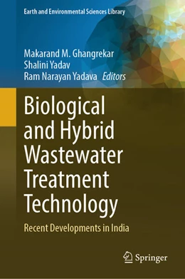 Abbildung von Ghangrekar / Yadav | Biological and Hybrid Wastewater Treatment Technology | 1. Auflage | 2024 | beck-shop.de