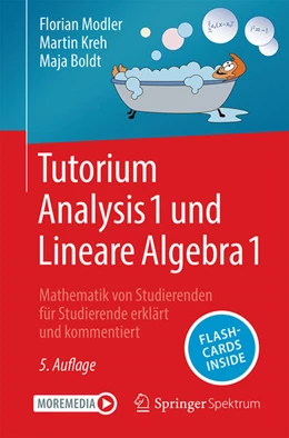 Abbildung von Modler / Kreh | Tutorium Analysis 1 und Lineare Algebra 1 | 5. Auflage | 2024 | beck-shop.de