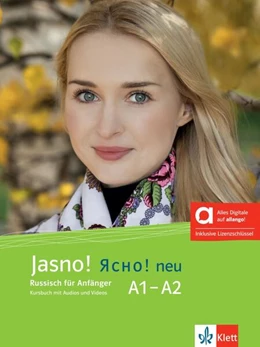 Abbildung von Jasno! neu A1-A2 - Hybride Ausgabe allango | 1. Auflage | 2024 | beck-shop.de