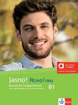 Abbildung von Jasno! neu B1 - Hybride Ausgabe allango | 1. Auflage | 2024 | beck-shop.de