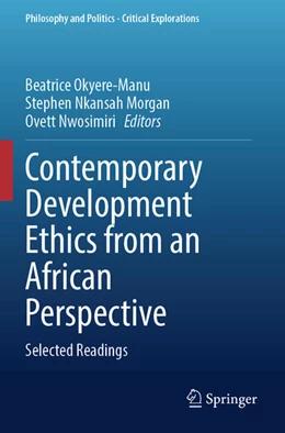 Abbildung von Okyere-Manu / Nwosimiri | Contemporary Development Ethics from an African Perspective | 1. Auflage | 2024 | beck-shop.de