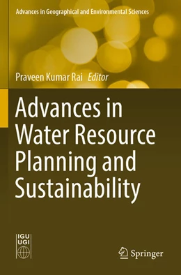 Abbildung von Rai | Advances in Water Resource Planning and Sustainability | 1. Auflage | 2024 | beck-shop.de