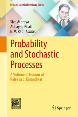 Abbildung von Athreya / Bhatt | Probability and Stochastic Processes | 1. Auflage | 2024 | beck-shop.de