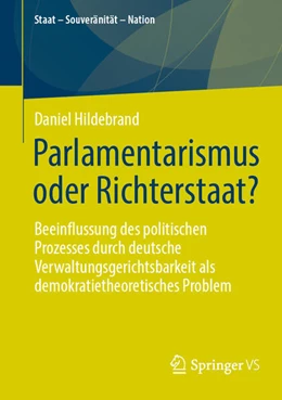 Abbildung von Hildebrand | Parlamentarismus oder Richterstaat? | 1. Auflage | 2024 | beck-shop.de