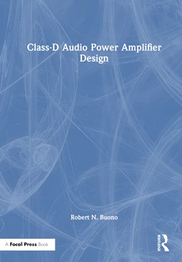 Abbildung von Buono | Class-D Audio Power Amplifier Design | 1. Auflage | 2025 | beck-shop.de