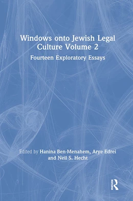 Abbildung von Edrei / Ben-Menahem | Windows onto Jewish Legal Culture Volume 2 | 1. Auflage | 2024 | beck-shop.de