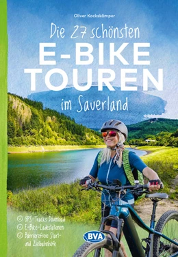 Abbildung von Kockskämper / BVA BikeMedia GmbH | Die 27 schönsten E-Bike Touren im Sauerland | 1. Auflage | 2025 | beck-shop.de