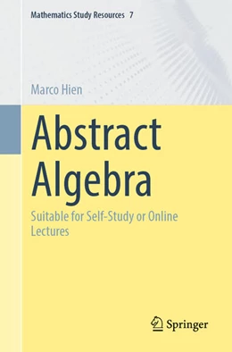 Abbildung von Hien | Abstract Algebra | 1. Auflage | 2024 | beck-shop.de