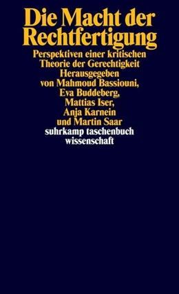 Abbildung von Bassiouni / Buddeberg | Die Macht der Rechtfertigung | 1. Auflage | 2024 | beck-shop.de