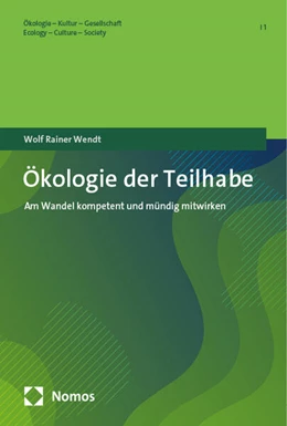 Abbildung von Wendt | Ökologie der Teilhabe | 1. Auflage | 2024 | beck-shop.de