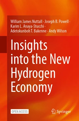 Abbildung von Nuttall / Powell | Insights into the New Hydrogen Economy | 1. Auflage | 2024 | beck-shop.de