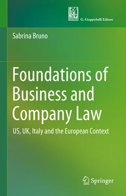 Abbildung von Bruno | Foundations of Business and Company Law | 1. Auflage | 2024 | beck-shop.de