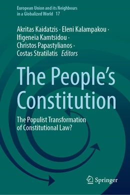 Abbildung von Kaidatzis / Kalampakou | The People’s Constitution | 1. Auflage | 2024 | 17 | beck-shop.de