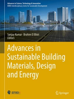 Abbildung von Kumar / ElBhiri | Advances in Sustainable Building Materials, Design and Energy Systems | 1. Auflage | 2025 | beck-shop.de