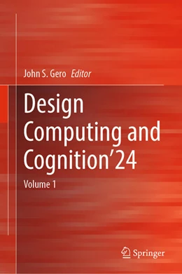 Abbildung von Gero | Design Computing and Cognition’24 | 1. Auflage | 2024 | beck-shop.de