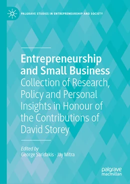 Abbildung von Saridakis / Mitra | Entrepreneurship and Small Business | 1. Auflage | 2025 | beck-shop.de