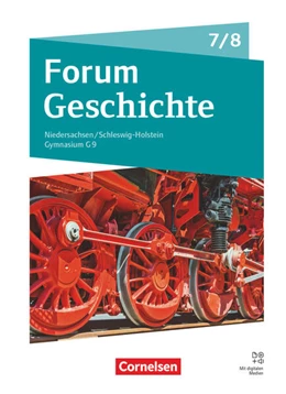 Abbildung von Jenkel / Jama | Forum Geschichte - Neue Ausgabe - Gymnasium Niedersachsen / Schleswig-Holstein - Ausgabe 2024 - 7./8. Schuljahr | 1. Auflage | 2025 | beck-shop.de