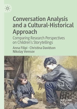 Abbildung von Filipi / Davidson | Conversation Analysis and a Cultural-Historical Approach | 1. Auflage | 2024 | beck-shop.de