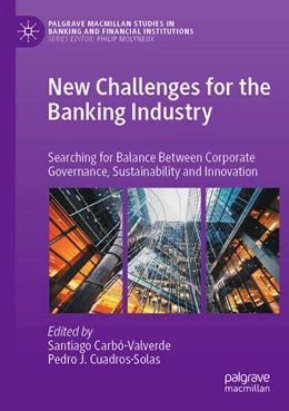 Abbildung von Carbó-Valverde / Cuadros-Solas | New Challenges for the Banking Industry | 1. Auflage | 2024 | beck-shop.de