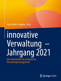 Abbildung von Schüür-Langkau | innovative Verwaltung – Jahrgang 2021 | 1. Auflage | 2024 | beck-shop.de