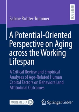 Abbildung von Richter-Trummer | A Potential-Oriented Perspective on Aging across the Working Lifespan | 1. Auflage | 2024 | beck-shop.de