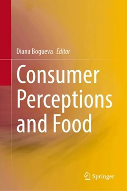 Abbildung von Bogueva | Consumer Perceptions and Food | 1. Auflage | 2024 | beck-shop.de