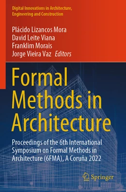 Abbildung von Mora / Viana | Formal Methods in Architecture | 1. Auflage | 2024 | beck-shop.de