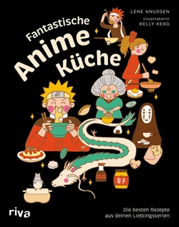 Abbildung von Knudsen | Fantastische Anime-Küche | 1. Auflage | 2024 | beck-shop.de