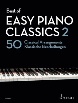 Abbildung von Heumann | Best of Easy Piano Classics 2 | 1. Auflage | 2024 | beck-shop.de