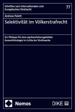 Abbildung von Patett | Selektivität im Völkerstrafrecht | 1. Auflage | 2024 | 77 | beck-shop.de