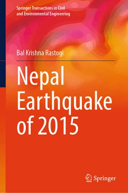 Abbildung von Rastogi | Nepal Earthquake of 2015 | 1. Auflage | 2024 | beck-shop.de