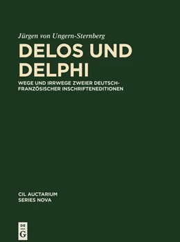 Abbildung von Ungern-Sternberg von | Delos und Delphi | 1. Auflage | 2024 | beck-shop.de