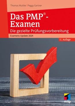 Abbildung von Wuttke / Gartner | Das PMP-Examen | 11. Auflage | 2024 | beck-shop.de