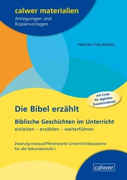 Abbildung von Frey-Anthes | Die Bibel erzählt | 1. Auflage | 2024 | beck-shop.de