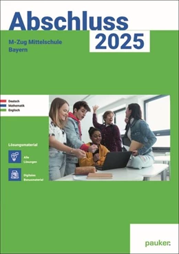 Abbildung von M-Zug 2025 - Mittelschule Bayern - Lösungsband - Deutsch, Mathe, Englisch | 2. Auflage | 2024 | beck-shop.de