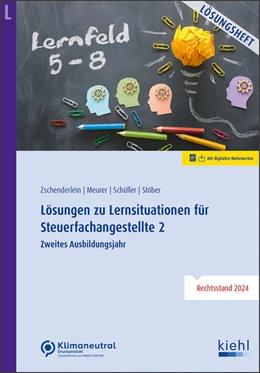 Abbildung von Zschenderlein / Meurer | Lösungen zu Lernsituationen für Steuerfachangestellte 2 (Online Version) | 1. Auflage | 2024 | beck-shop.de