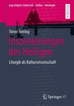 Abbildung von Siering | Inszenierungen des Heiligen | 1. Auflage | 2024 | beck-shop.de