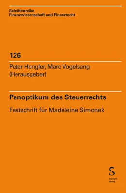 Abbildung von Hongler / Vogelsang | Panoptikum des Steuerrechts | 1. Auflage | 2024 | beck-shop.de