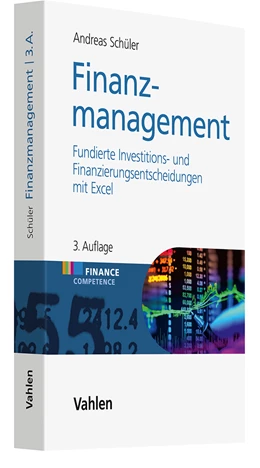 Abbildung von Schüler | Finanzmanagement mit Excel | 3. Auflage | 2025 | beck-shop.de