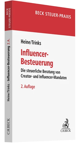 Abbildung von Heine / Trinks | Influencer-Besteuerung | 2. Auflage | 2025 | beck-shop.de