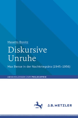 Abbildung von Bonitz | Diskursive Unruhe | 1. Auflage | 2024 | beck-shop.de