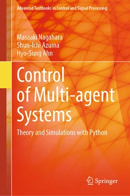 Abbildung von Nagahara / Azuma | Control of Multi-agent Systems | 1. Auflage | 2024 | beck-shop.de