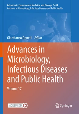 Abbildung von Donelli | Advances in Microbiology, Infectious Diseases and Public Health | 1. Auflage | 2024 | beck-shop.de