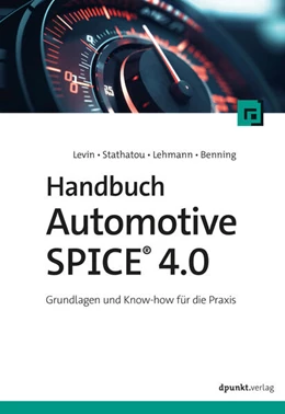 Abbildung von Levin / Stathatou | Handbuch Automotive SPICE 4.0 | 1. Auflage | 2024 | beck-shop.de