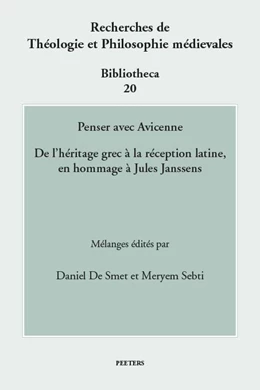 Abbildung von De Smet / Sebti | Penser avec Avicenne | 1. Auflage | 2022 | beck-shop.de