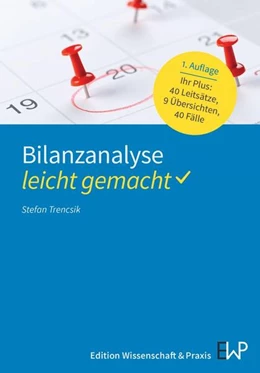 Abbildung von Trencsik | Bilanzanalyse – leicht gemacht | 1. Auflage | 2024 | beck-shop.de