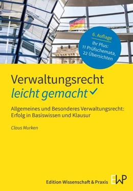 Abbildung von Murken | Verwaltungsrecht – leicht gemacht | 6. Auflage | 2024 | beck-shop.de